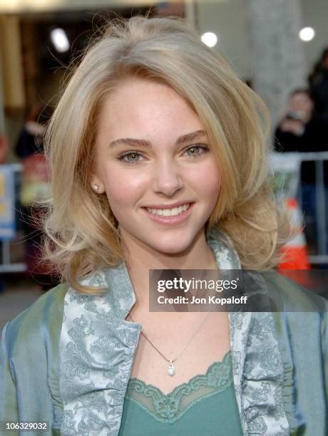 annasophia robb 2007|462 Annasophia Robb 2007 Stock Photos & High